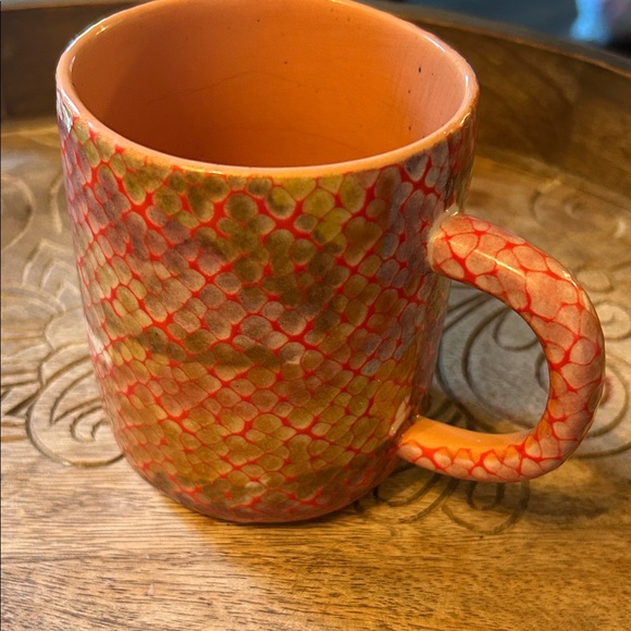 Anthropologie Other - Anthropologie Cora textured collectible mug